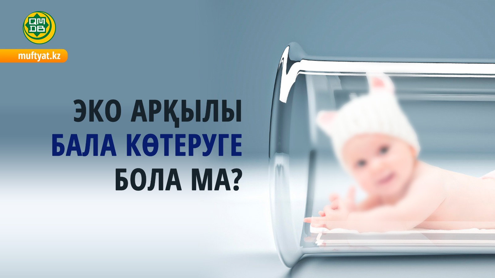 ЭКО АРҚЫЛЫ БАЛА КӨТЕРУГЕ БОЛА МА?